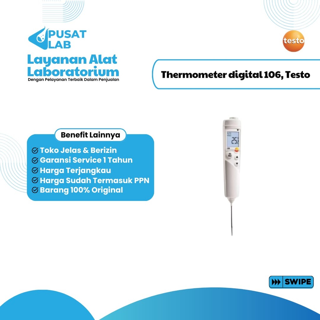 Thermometer digital 106, Testo
