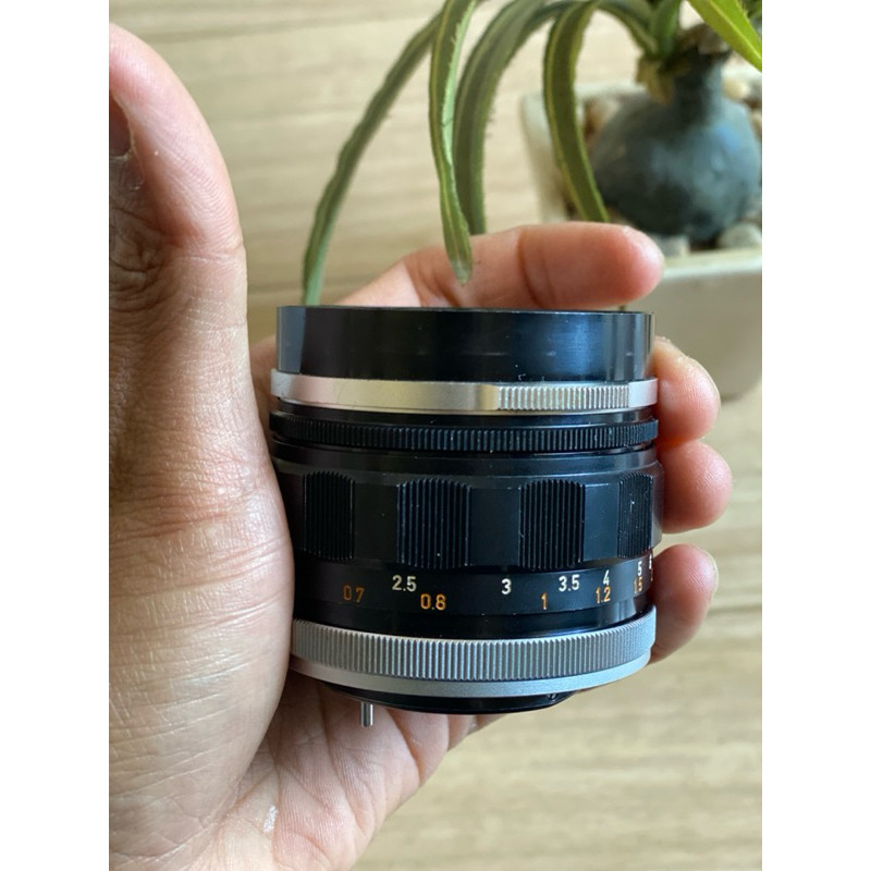 LENSA MANUAL CANON FL 58mm f1.2 MULUSCO