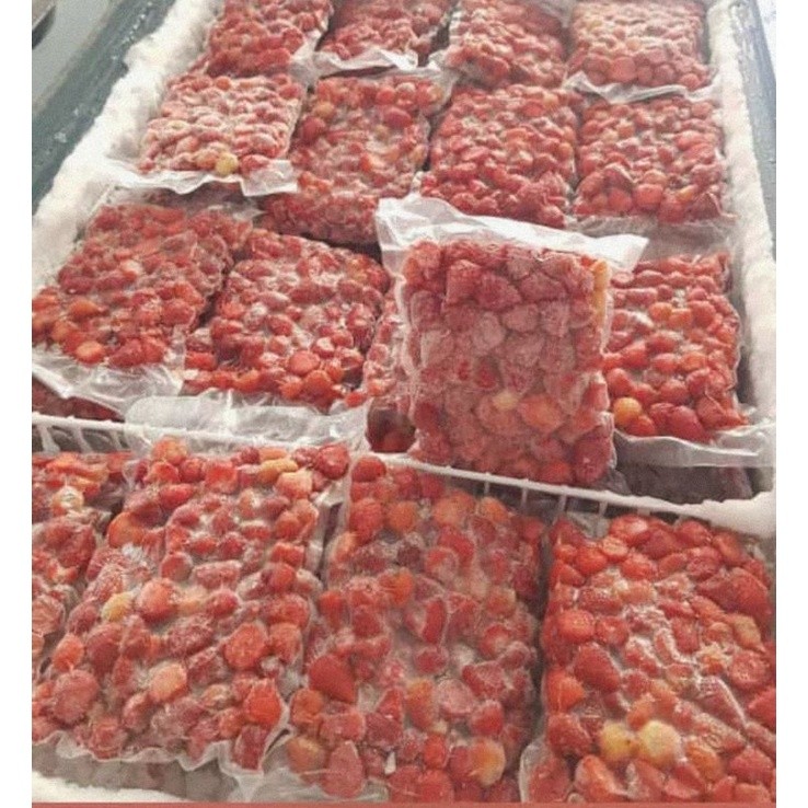 

STRAWBERRY FROZEN (gosend only)