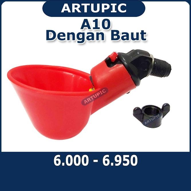 Nipple Nipel Nepel Tempat Minum Ayam Bebek tipe A10