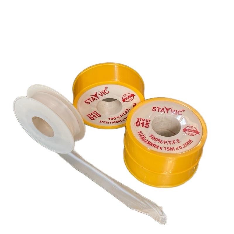 

Seal Tape 3/4 Inch (19mm) - Panjang 15 Meter, Tebal 0.2mm / Isolasi pipa (Merk Random)