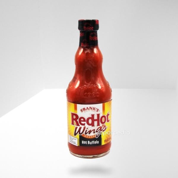 

Saus Frank's Franks Frank Red Hot Redhot Wings Buffalo Sauce 354gr