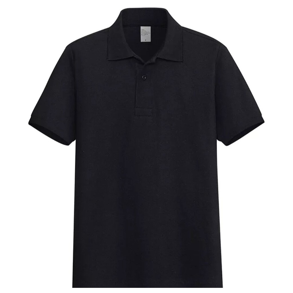 

Kaos Polo Kerah Pria Polos Baju Kerah Lengan Pendek T-shirt Fahsion
