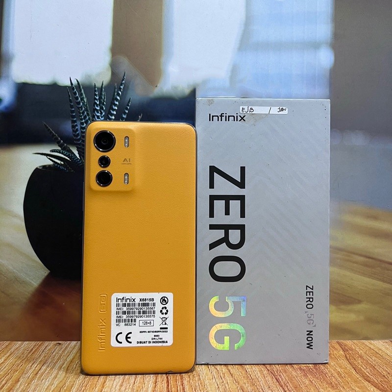 Infinix Zero 5G | Zero 5G 2023 Ram 8/128GB | Ram 8/258GB Second Resmi