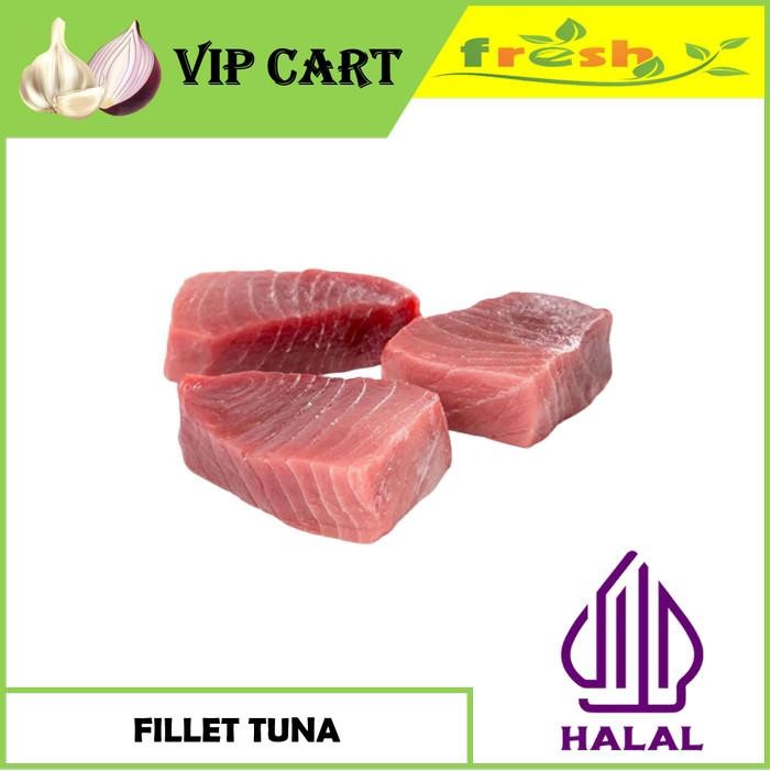 

IKAN FILLET TUNA DAN TETELAN TUNA - IKAN SEGAR