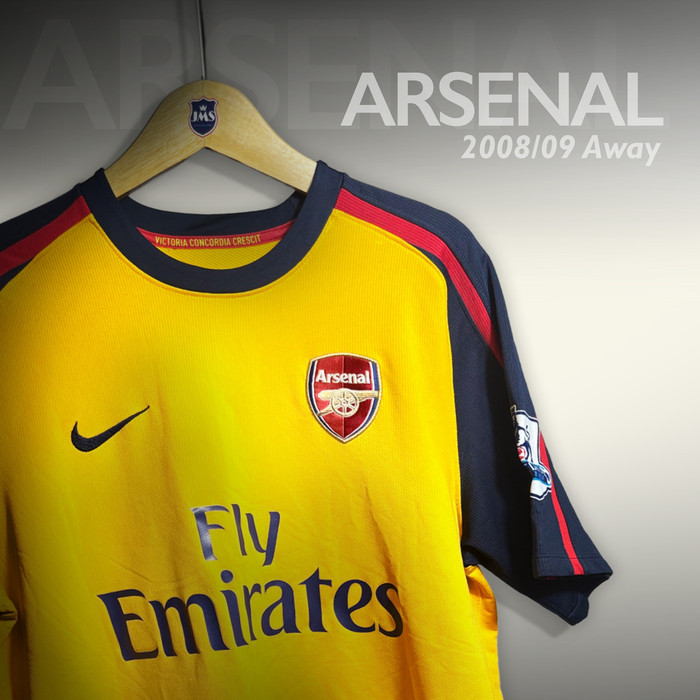 2008-09 ARSENAL AWAY SHIRT ARSHAVIN #23