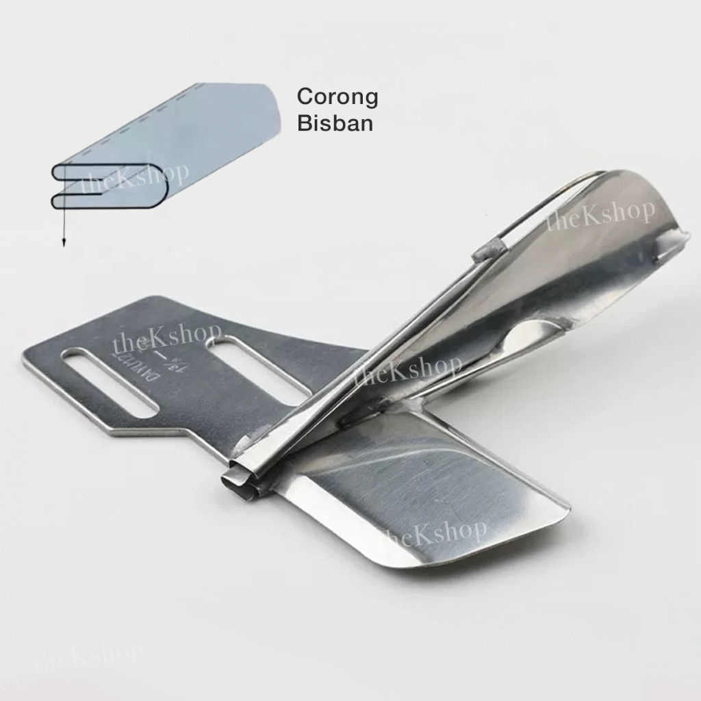 Corong Bisban PRAKTIS Tanpa Bongkar Gigi Untuk Mesin Hitam dan Mesin Industri High Speed Jarum 1 / C