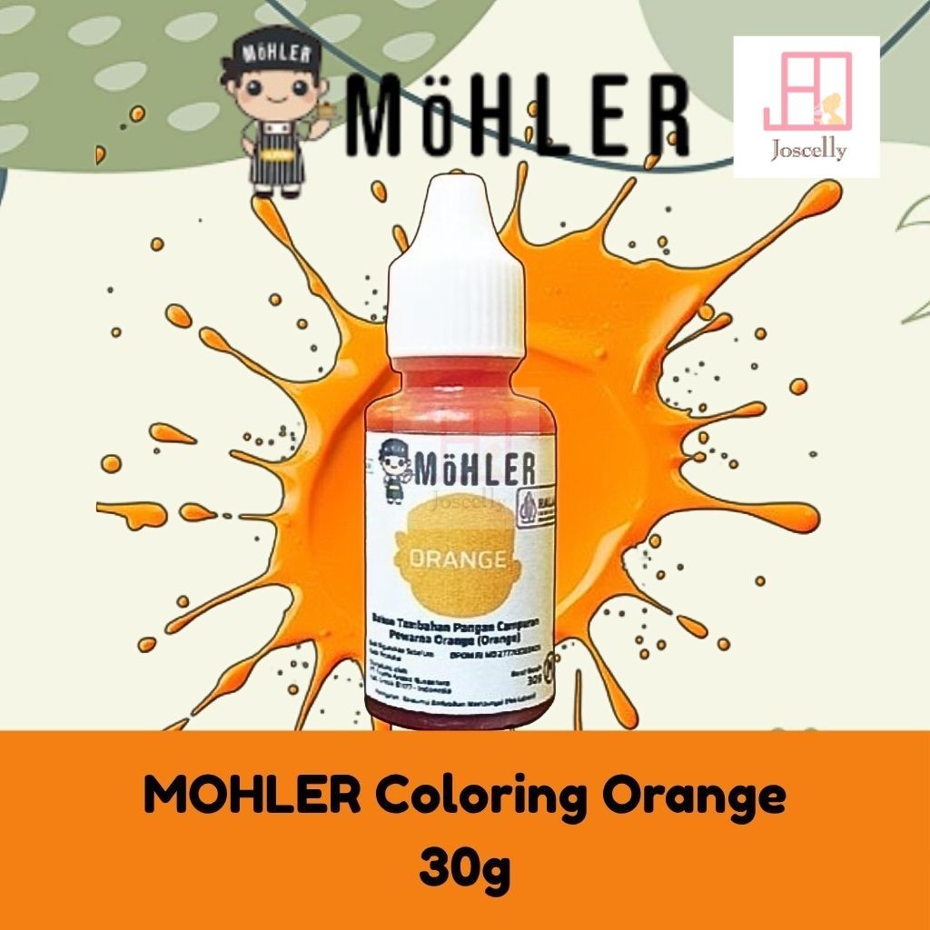 

JOSCELLY.ID MOHLER Coloring Orange