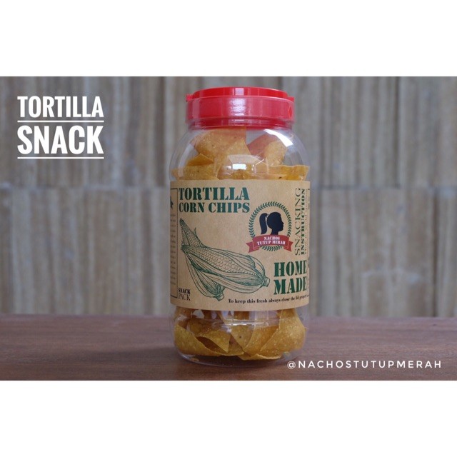 

Tortilla Snack Size 200g Gluten Free Gurih Renyah