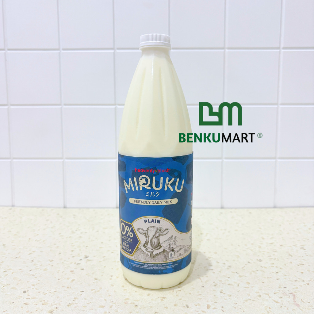 

Miruku Fresh Milk 1 Liter | Heavenly Blush | Susu Segar Bebas Laktosa | Lactose Free 1L