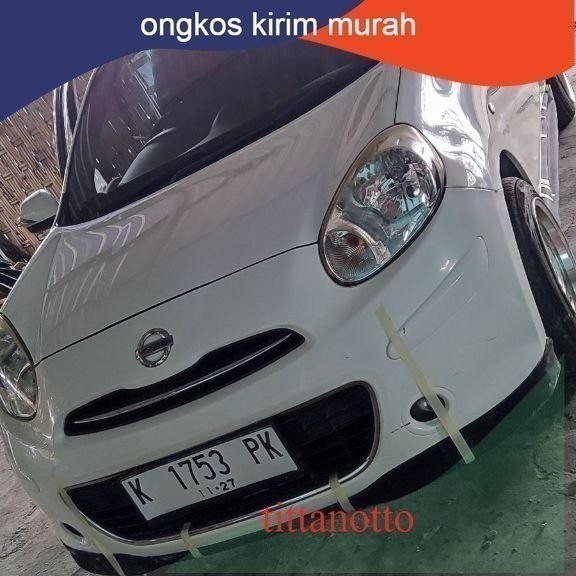 bodykit nisan march bodikit nissan march bodykit march