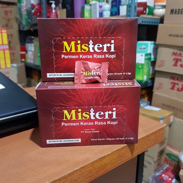 NEW hot falsh sale  MISTERI PERMEN KERAS RASA KOPI 1BUTIR MISTERI PERMEN KUAT