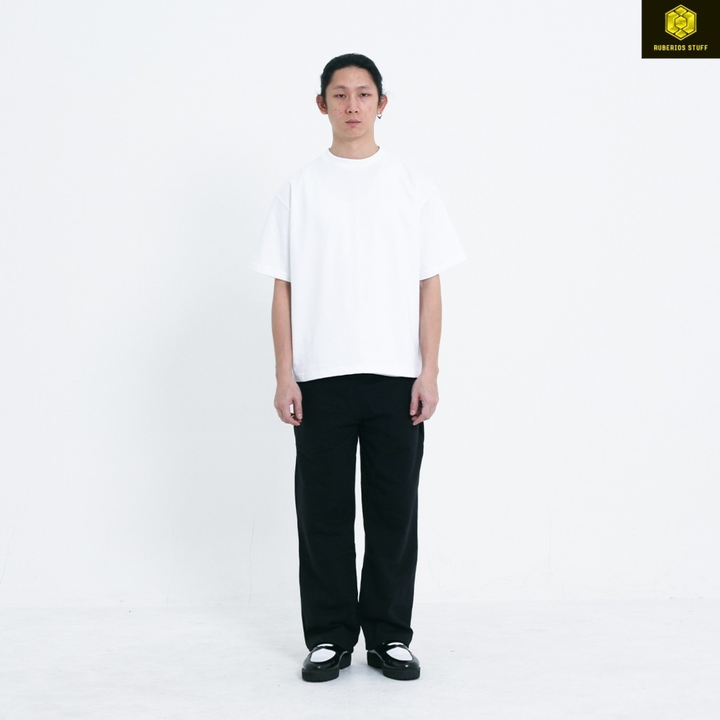All Around Faded Boxyfit Tshirt 235GSM Anti-Panas