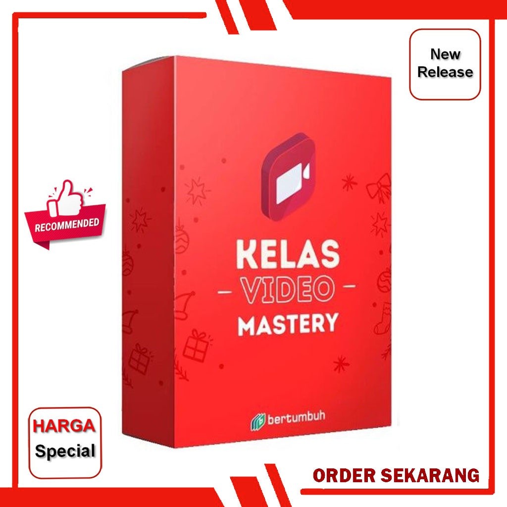 PROMO KELAS VIDEO MASTERY _ 7 HARI LANGSUNG BISA BIKIN VIDEO PROMOSI- (bahasa Indonesia)
