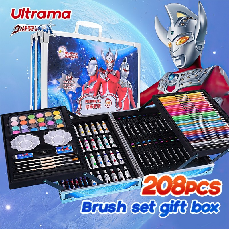 

Paint Marker Set Penanda Gambar Set Lukisan 208PCS Set Hadiah Kuas Lukis untuk Anak-Anak