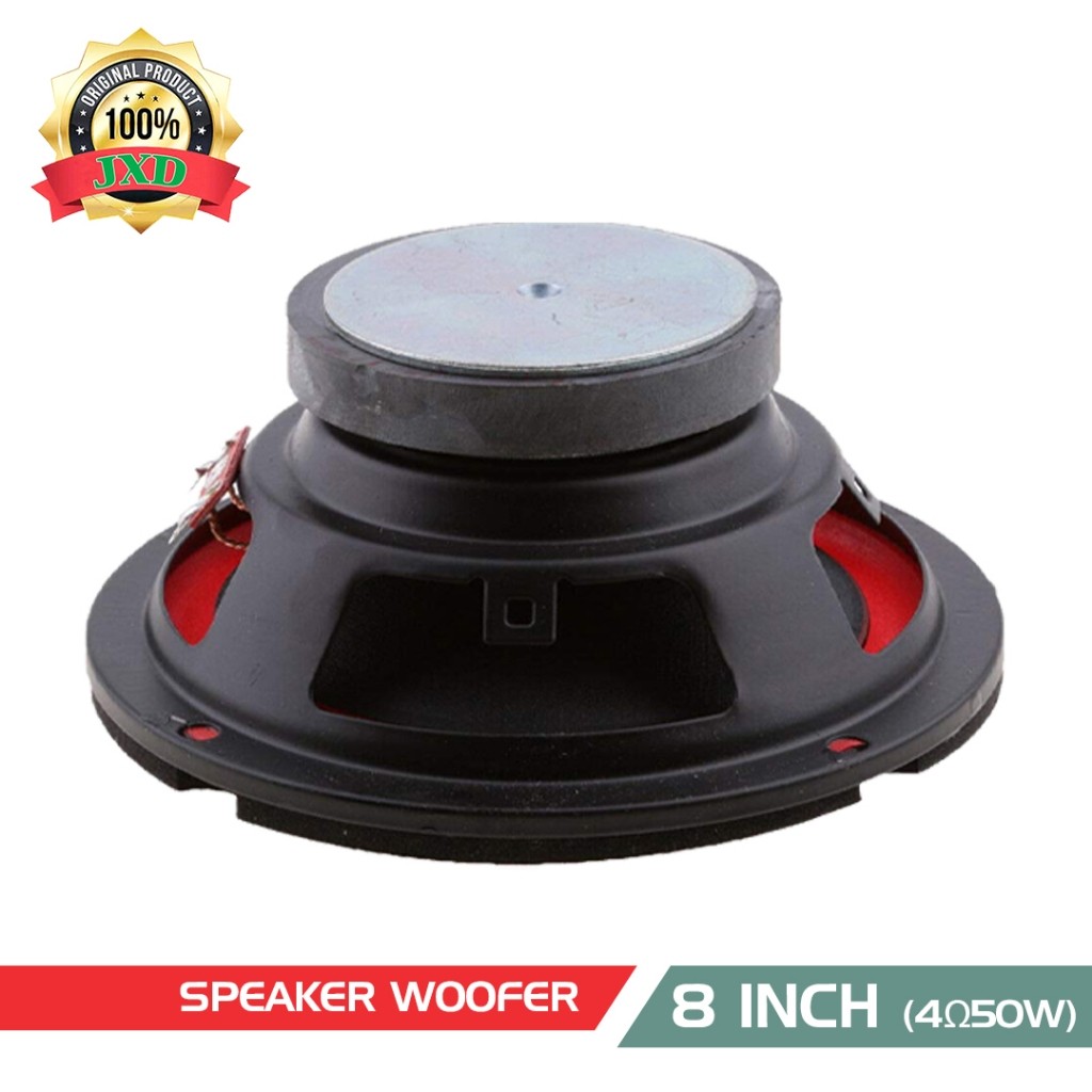 Speaker Woofer magnet besar bergaransi 6,5 inch & 8 inch cocok speaker pintu mobil terlaris