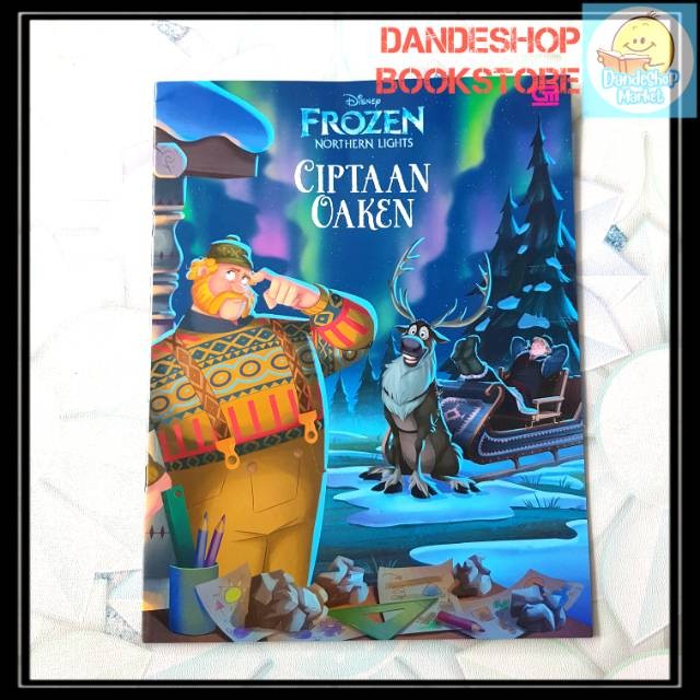 Frozen Northern Light Ciptaan Oaken _ Buku Cerita Anak Bergambar