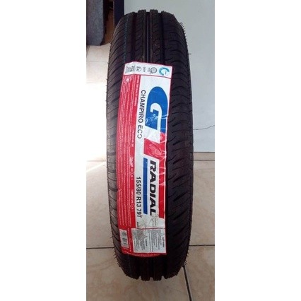 Ban Mobil Ayla Sigra Agya - GT Radial Champiro Eco size 155/80 R13