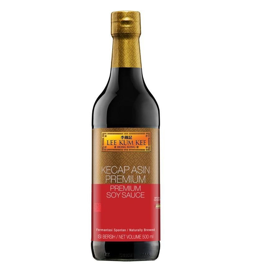 

Premium Dark Soy Sauce Lee Kum Kee / Kecap Asin Premium Lee Kum Kee - 500 ML