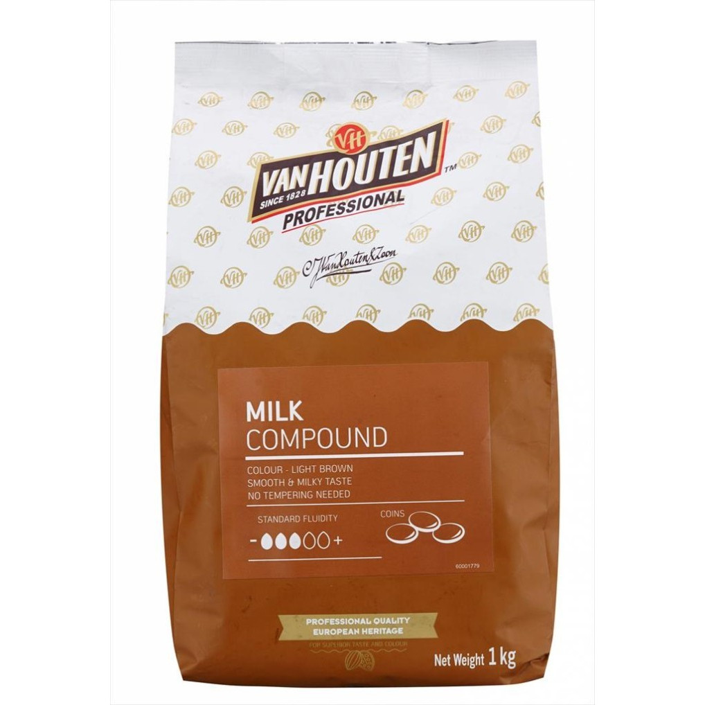 

Milk Chocolate Coin Van Houten - REPACK