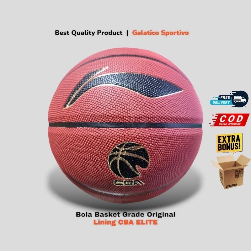 LINING bola basket lining ORIGINAL LINING CBA QUICK LITE IBL bola basket Lining CBA Quick Elite In/O