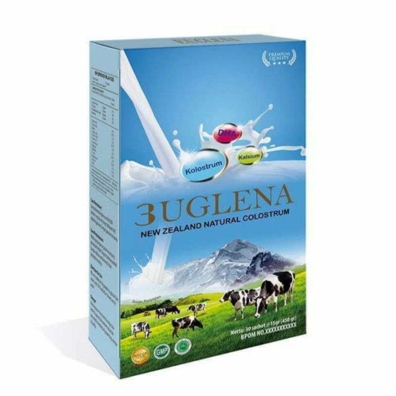 

Susu Colostrum 3Uglena original isi 30 sachet