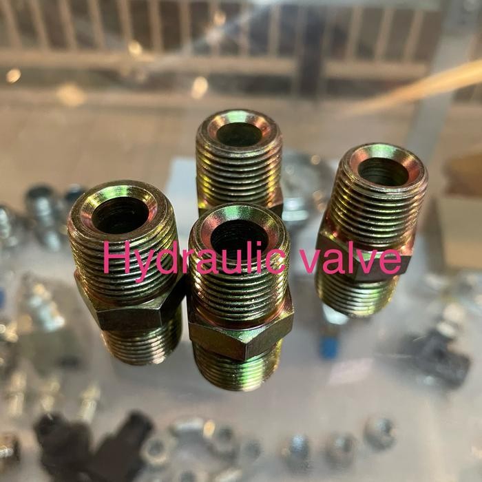 Dobel nepel 5/8 NPT x 1/2 NPT dobel nepel