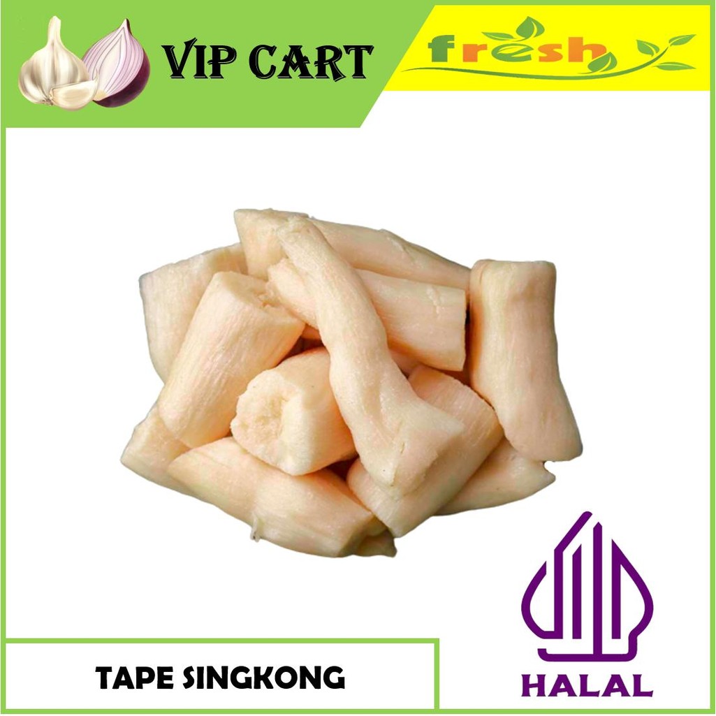 

TAPE / TAPAI SINGKONG 500 GRAM