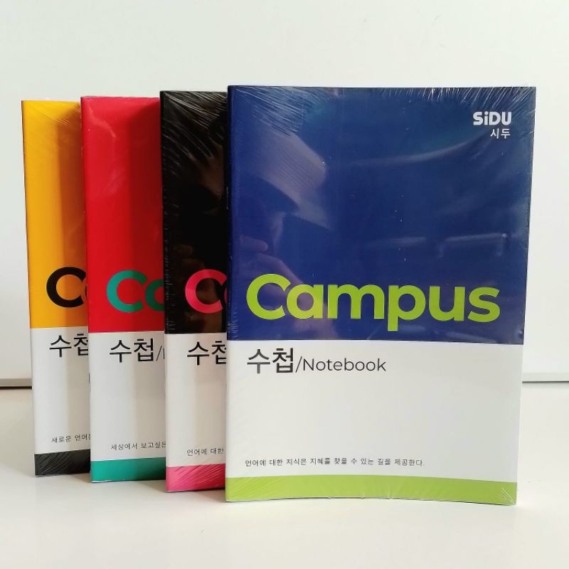 

Sidu Campus 42 Lembar Boxy Panjang Buku Tulis ( 1Pak/5Buku )