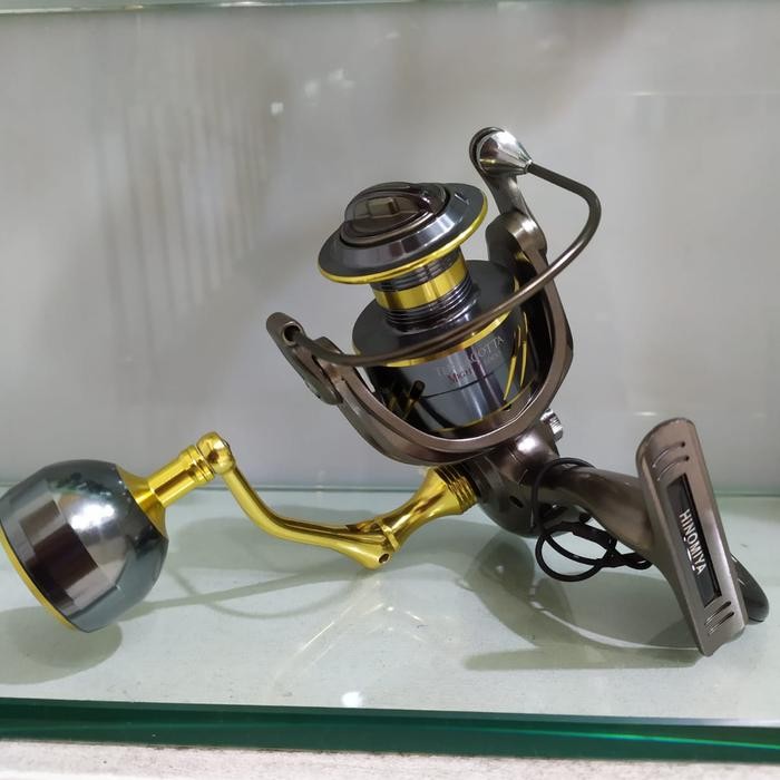 Reel Hinomiya Terracota Mighty 5000 Power Handle