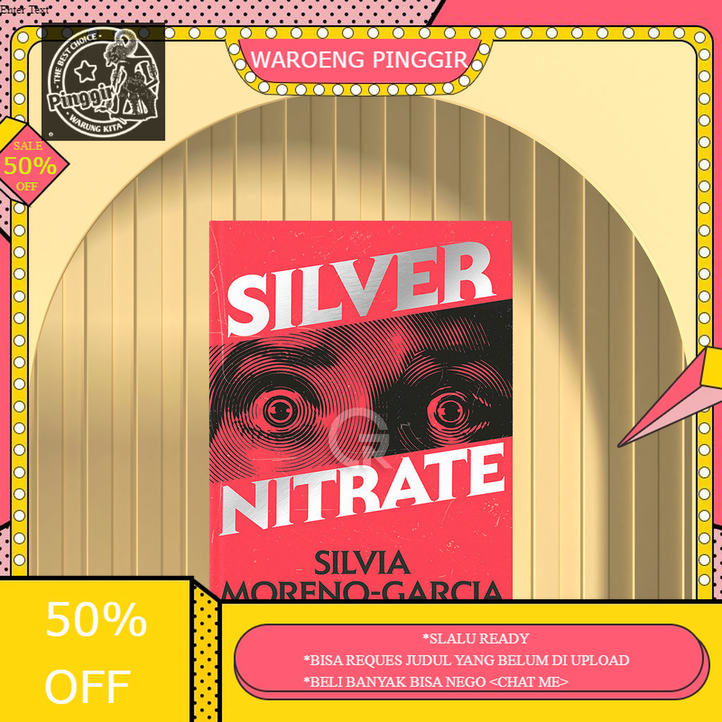 Book Silver Nitrate by Silvia Moreno-Garcia