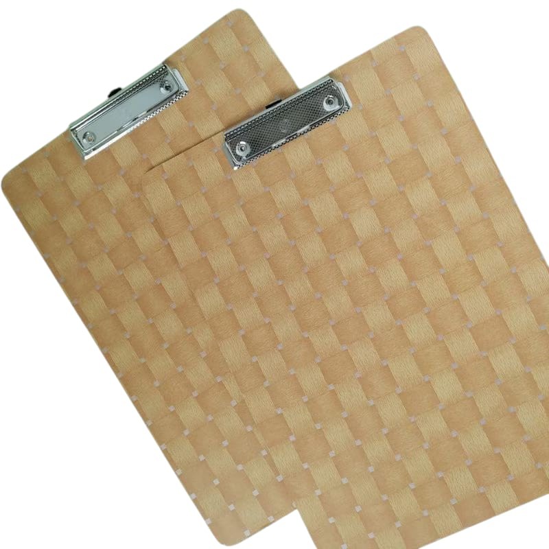 

12 PCS CLIPBOARD KAYU BIASA PAPAN ALAS POLOS PAPAN UJIAN