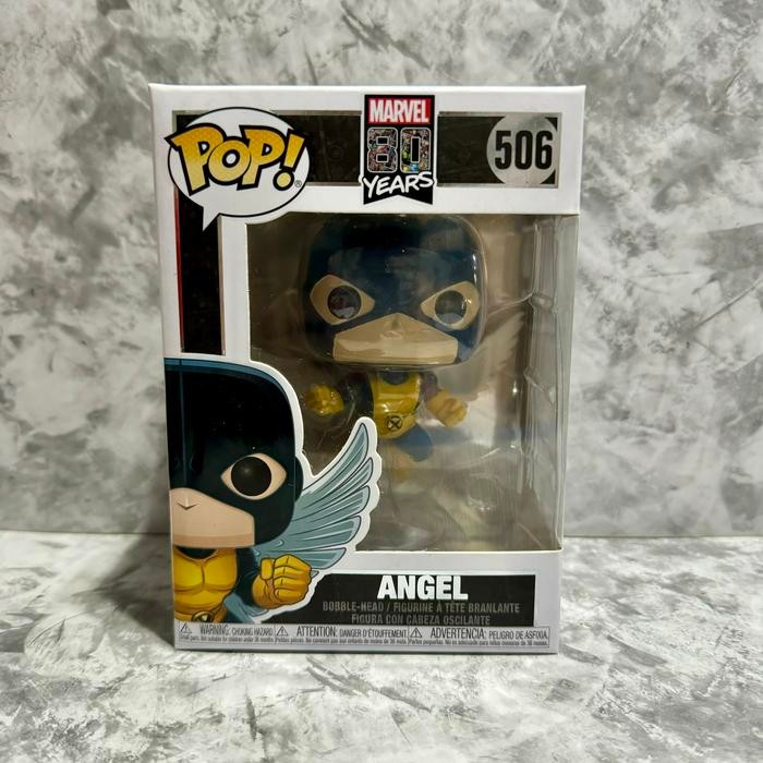 Funko Pop Marvel 80 Years Angel