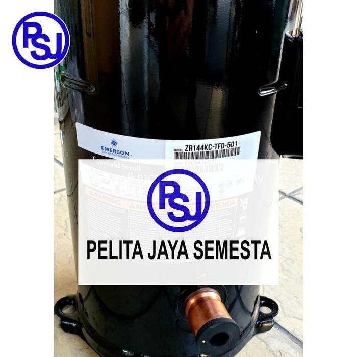 Kompresor AC Copeland ZR144KC-TFD-501 / Compressor Copeland ZR144KC