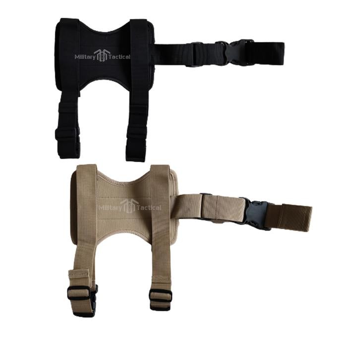 TEMPAT SANGKUR PAHA TACTICAL WADAH SANGKUR PAHA TACTICAL - Hitam