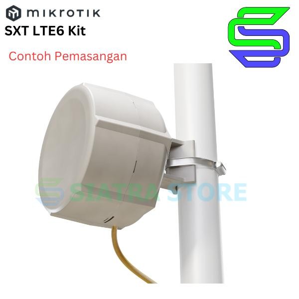 MikroTik SXT LTE kit SXTR&R11e-LTE - SXT LTE6 Kit