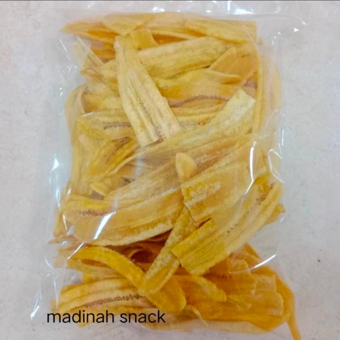 

Sale KERIPIK PISANG ASIN TIPIS PISANG KAPAS SUPER RENYAH DAN GURIH 250 GRAM - asin super 200g Happy Shopping