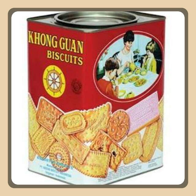 

KHONGGUAN BISCUITS 1600GR KALENG