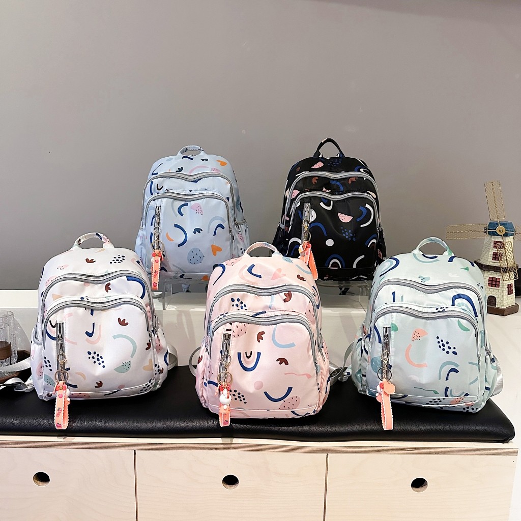 Tas Ransel Wanita Fashion Free Gantungan 8452A kekinian