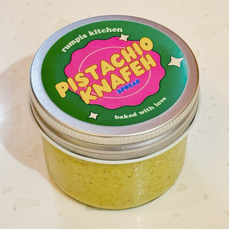 

Pistachio Kunafa Spread