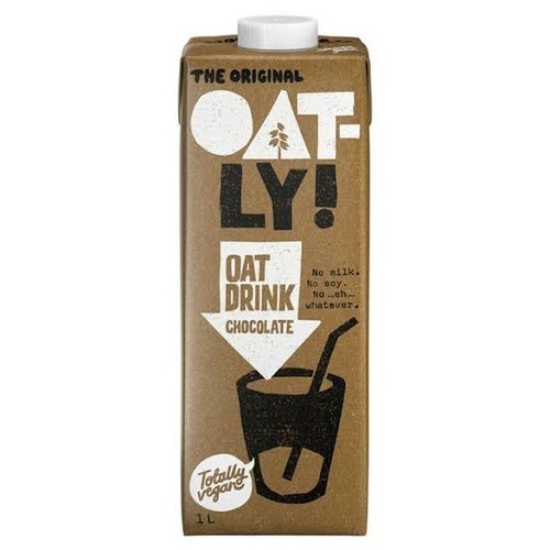 

Oatly Chocolate / Oat milk Chocolate Oatly / Susu Oat Coklat Oatly - 1 Ltr