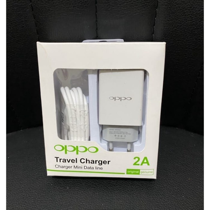 Casan Oppo Charger Original Oppo Usb Micro 2.A1 Casan Travel Micro