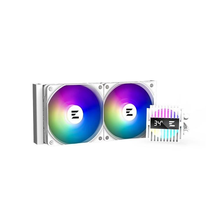 ZALMAN ALPHA2 A24 ARGB - 240mm Liquid CPU Cooler - White