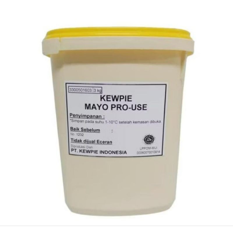 

Kewpie Mayo Sauce PRO USE 3KG