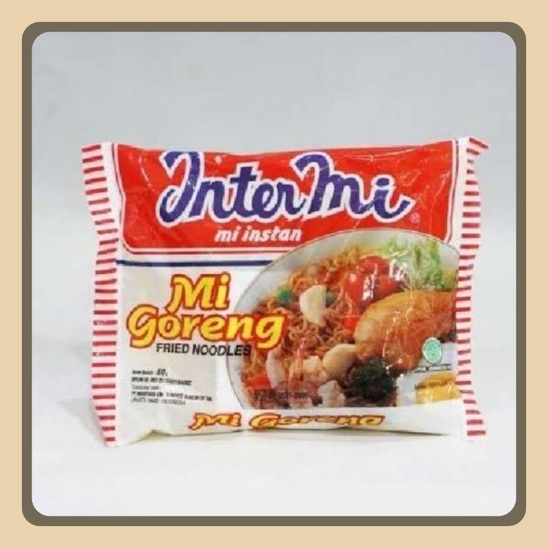 

Intermie Goreng 1 Dus Isi 40pc | Mie Instan