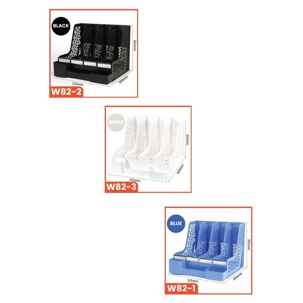 

RAK BUKU SEKAT / DESKTOP ORGANIZER FILE / STATIONERY KIT / RAK PENYIMPANAN