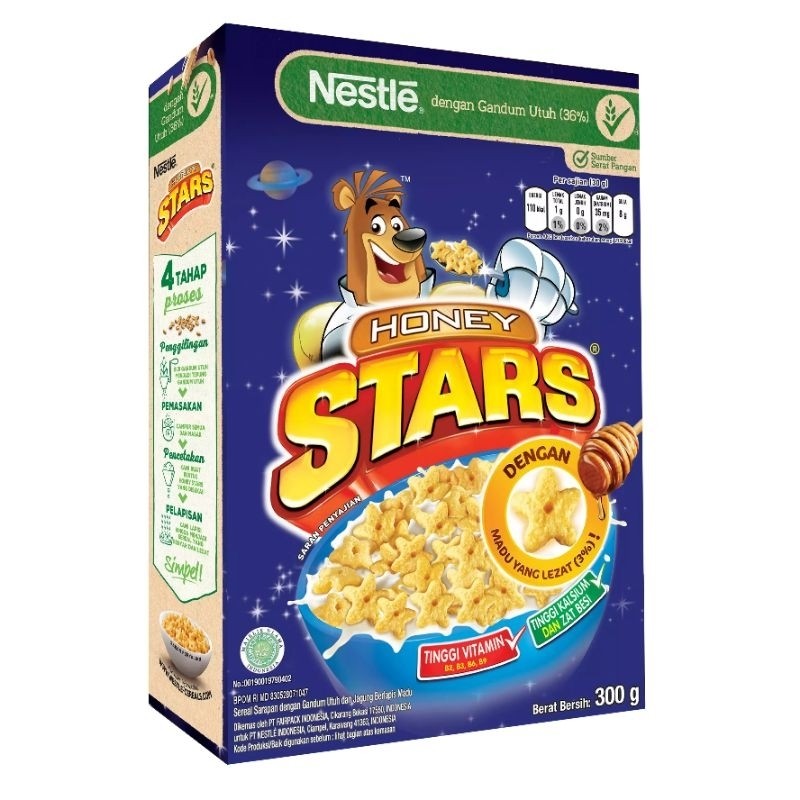 

Nestle Honey Star Sereal