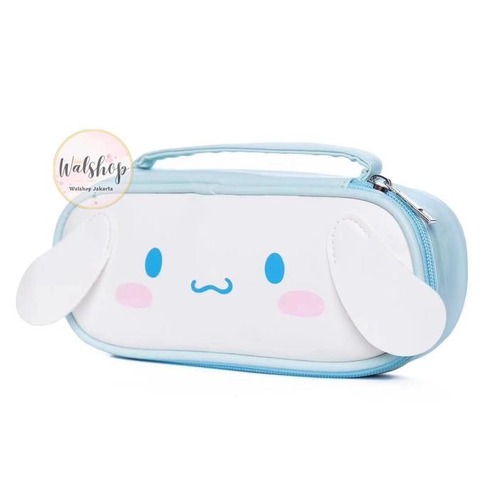

Terlaris ~[BIG SALE] Tempat Pensil Premium Sanrio Cinnamoroll Melody Kuromi Oval - TP006 - Cinnamoroll