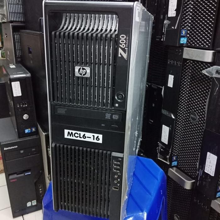 SERVER UNBK  Z600 TOWER-XEON E5-16GB-1TB-LAN CARD GABY