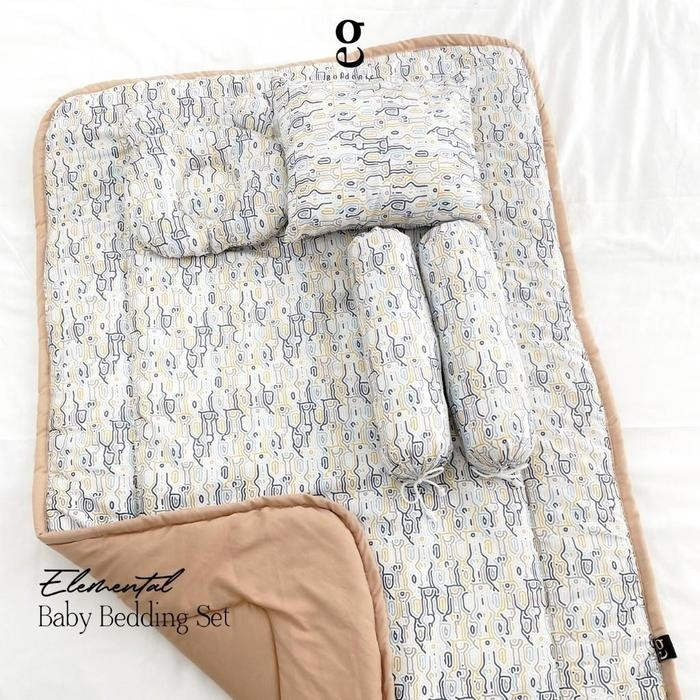 Promo Goldenic -  Bedcover Bayi Set Motif Ohara - CHRONICLES terlaris